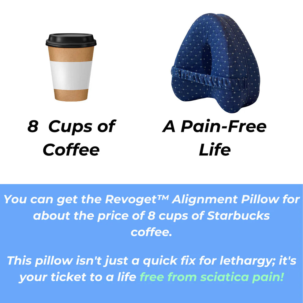 CuushyCo™️ Alignment Pillow