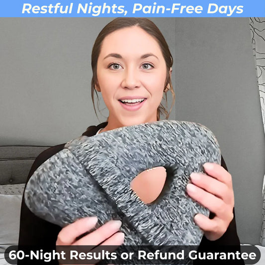 CuushyCo™️ Alignment Pillow